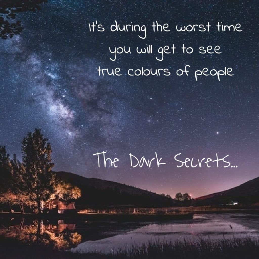 life quotes on seeing true colours of people