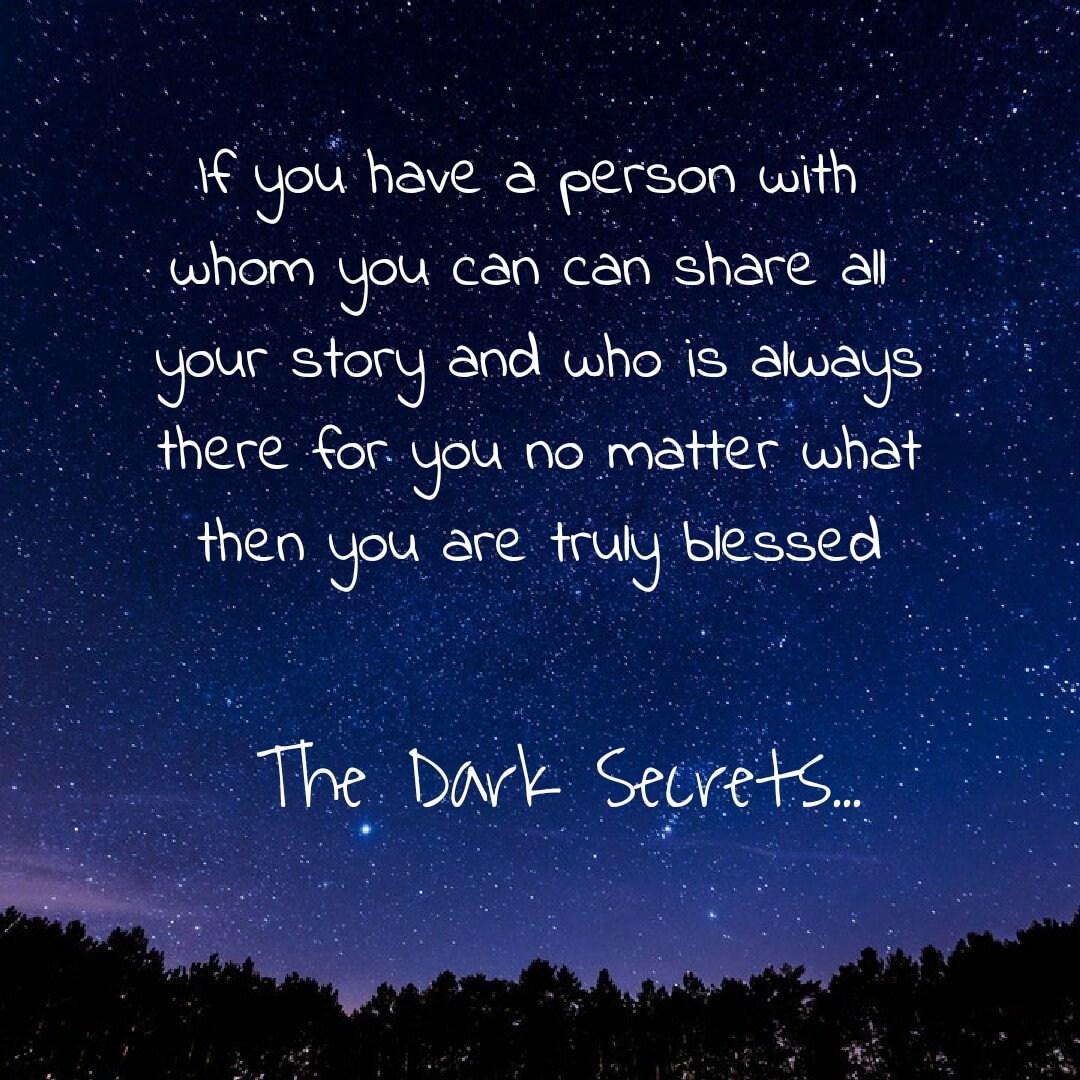Deep Love Quotes and Sayings | The Dark Secrets