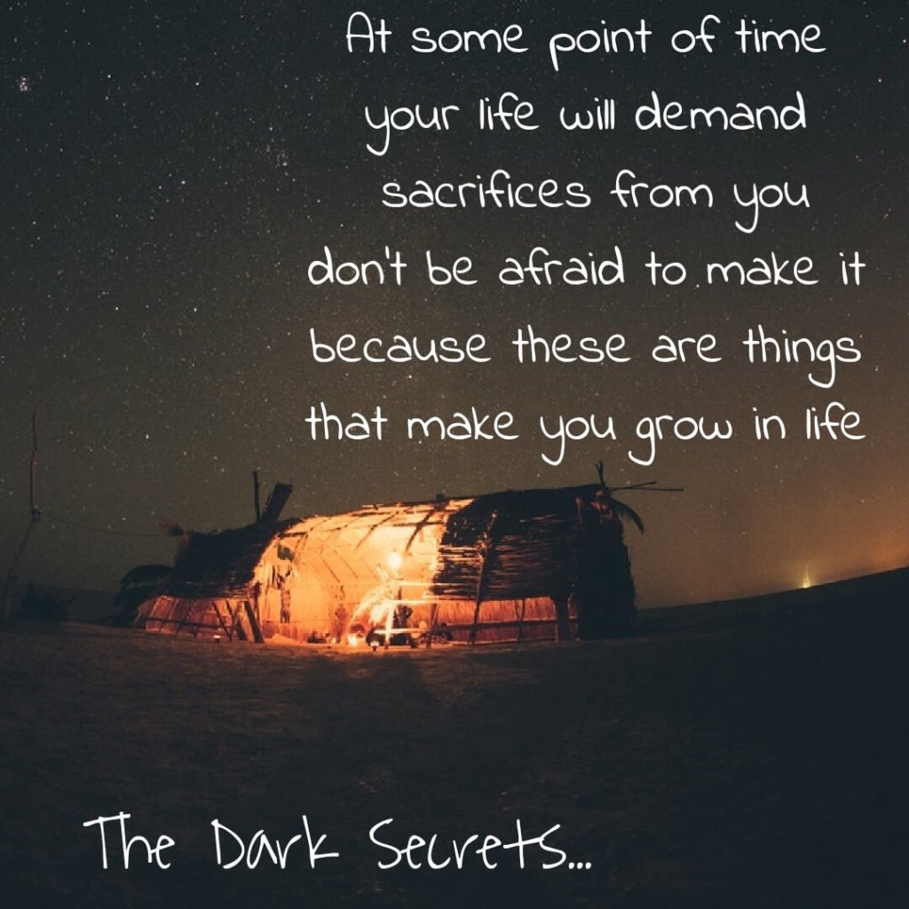 life quotes on sacrifices