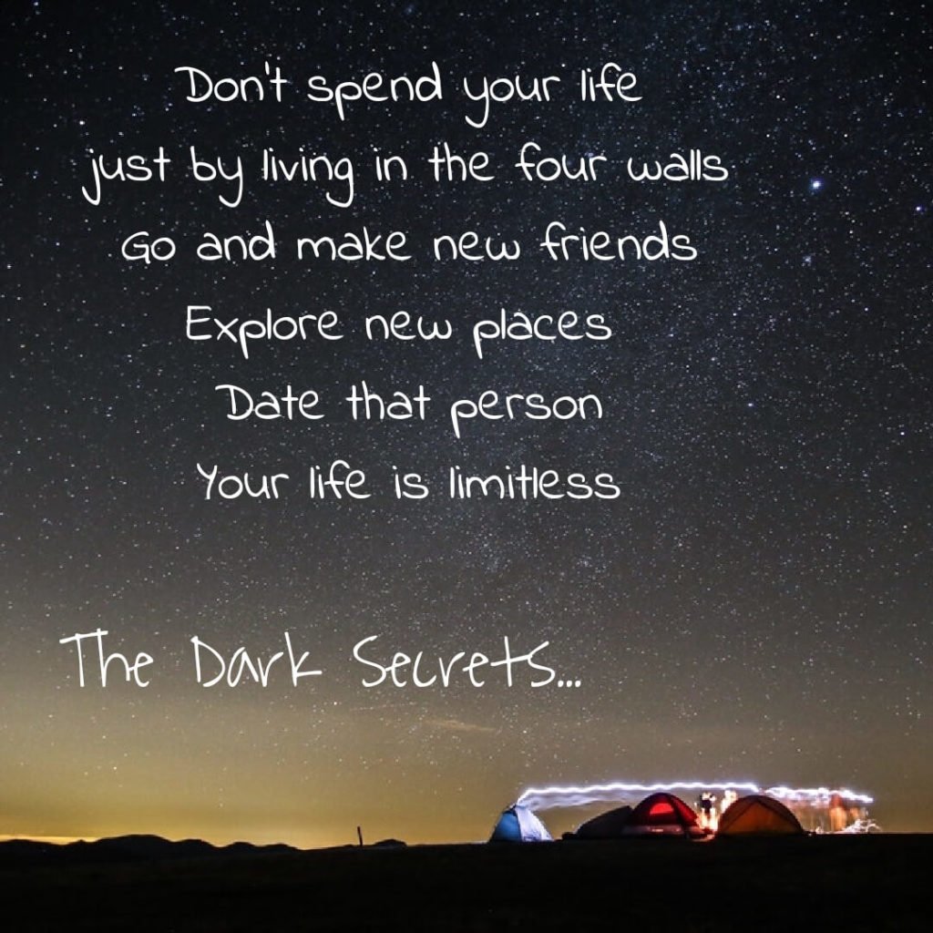 Life sayings on exploring new things