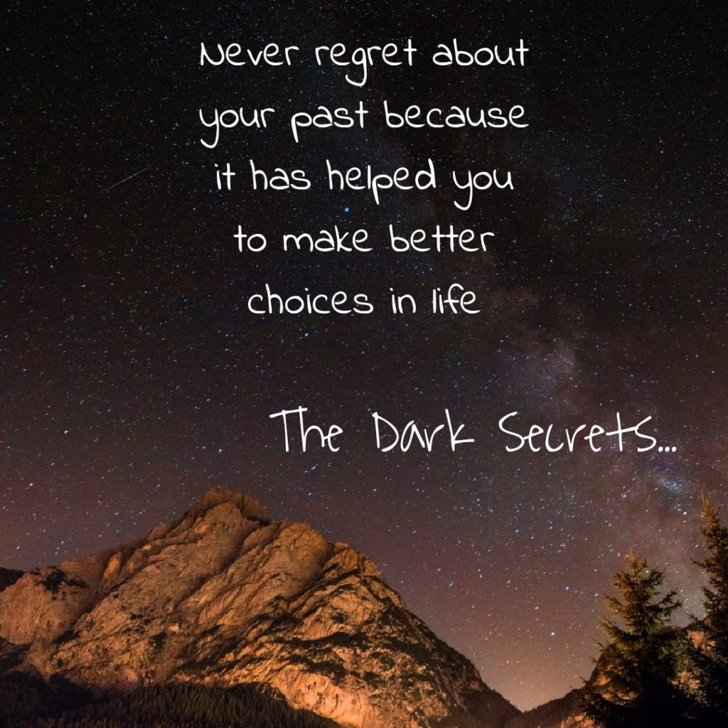 Life quotes on past regrets 