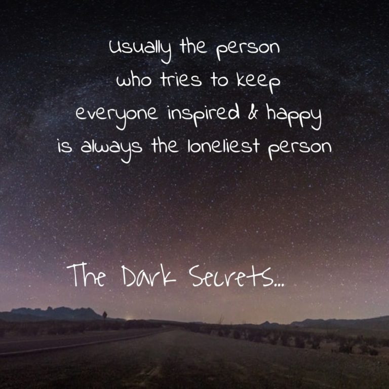 Real Life Quotes and Sayings | The Dark Secrets